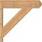 Ekena Millwork Traditional Smooth Craftsman Outlooker, Western Red Cedar, 7 1/2"W x 30"D x 30"H OUT08X30X30TRA04SWR - alternate 2